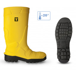 Bottes GC Safety - Jaune