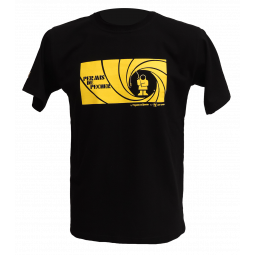 Tee shirt Permis de pêcher