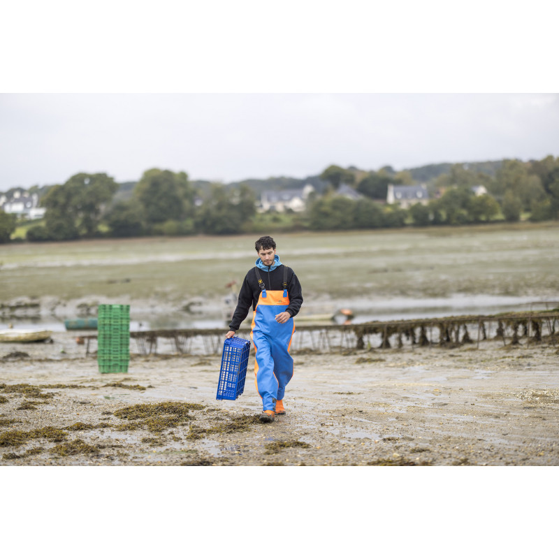 Fishing bib overalls - X-TRAFORT - Guy Cotten - waterproof