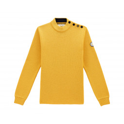 Pull marin Royal Mer X Guy Cotten Jaune