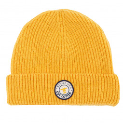 Bonnet Royal Mer X Guy Cotten jaune