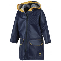 Manteau BAMBA Marine Enfant