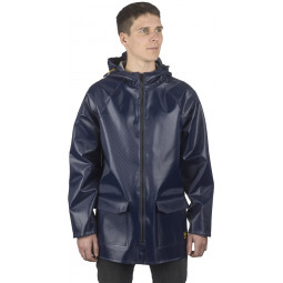 Veste Jazz Marine portée