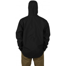 Blouson Mambo noir porté de dos