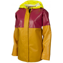 Veste ISOMUSE Jaune/Rose face