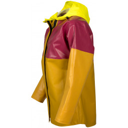 Veste ISOMUSE Jaune/Rose côté