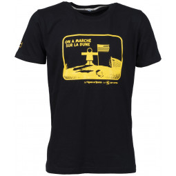 Tee shirt "on a marché sur la dune"