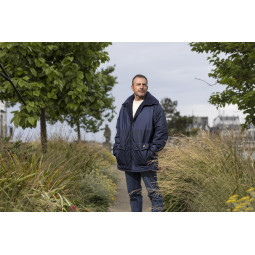 Veste de NAV portée par Eric Péron ©Franck Betermin