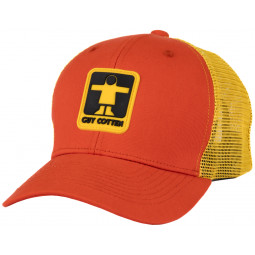 Casquette Wind Orange