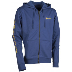 Veste à Capuche LATITUDES - bleu face