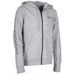 Veste à Capuche LATITUDES - Gris face