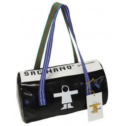 Sac MINO noir Collaboration Guy Cotten X Royal Mer face