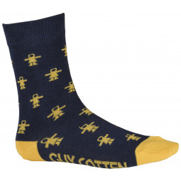 Chaussettes By Augustin petits logos