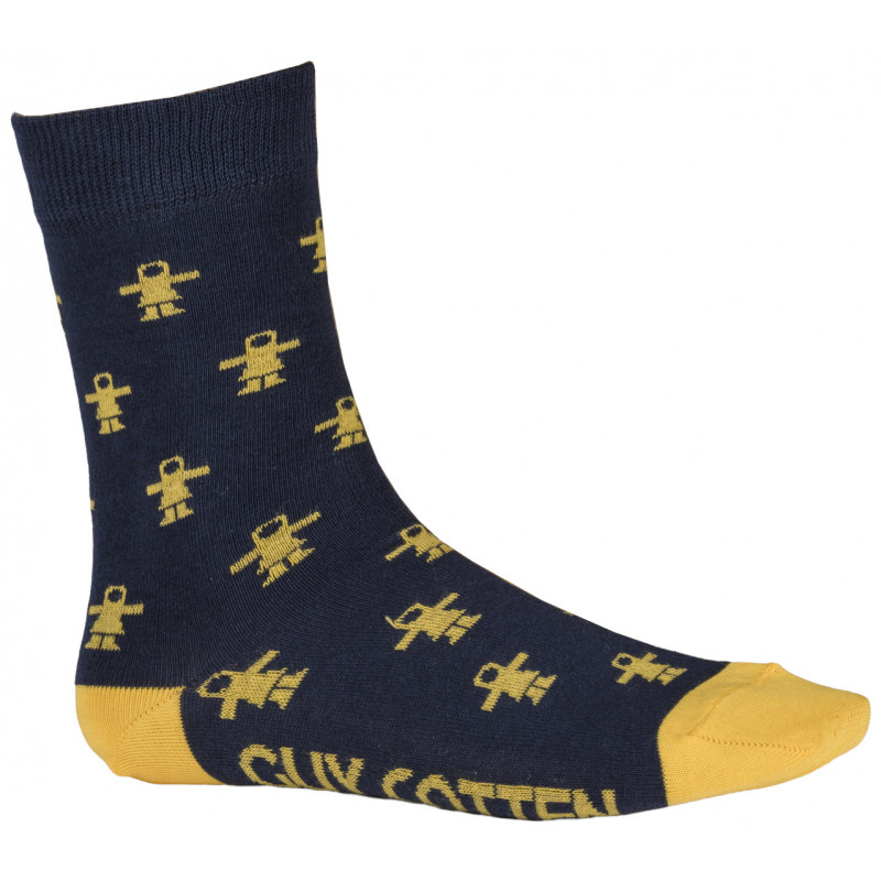 Chaussettes By Augustin petits logos