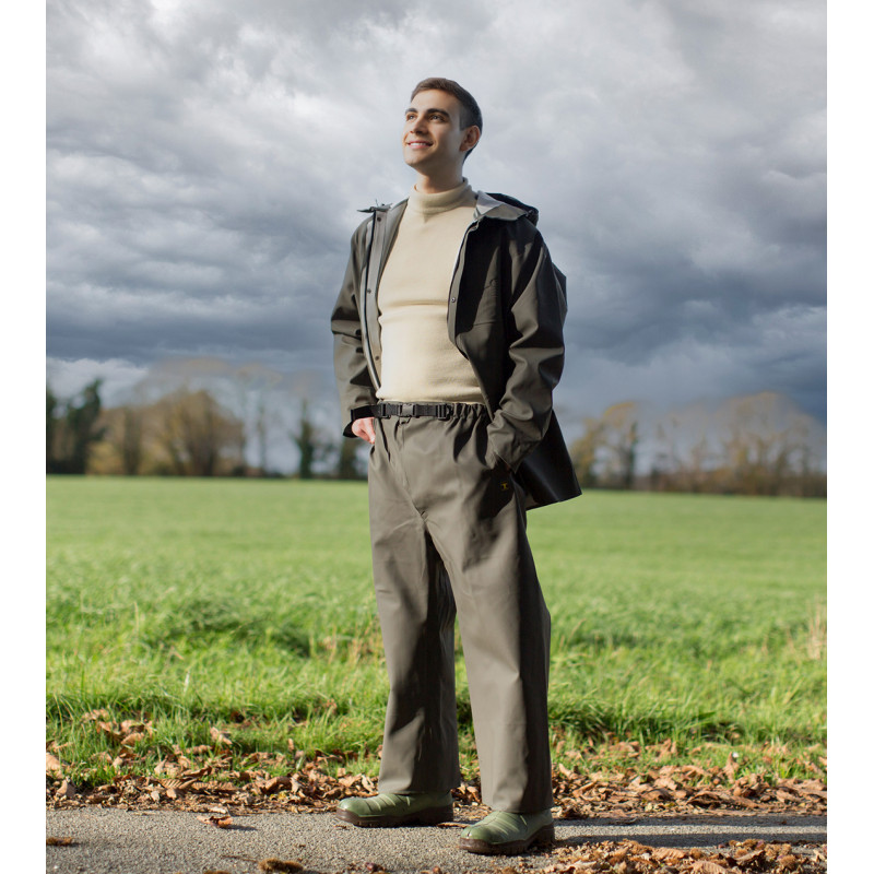 Pantalon étanche multi tailles Bocage porté GUY COTTEN