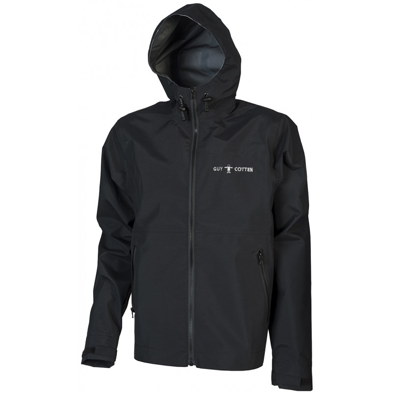 Blouson Mambo noir capuche