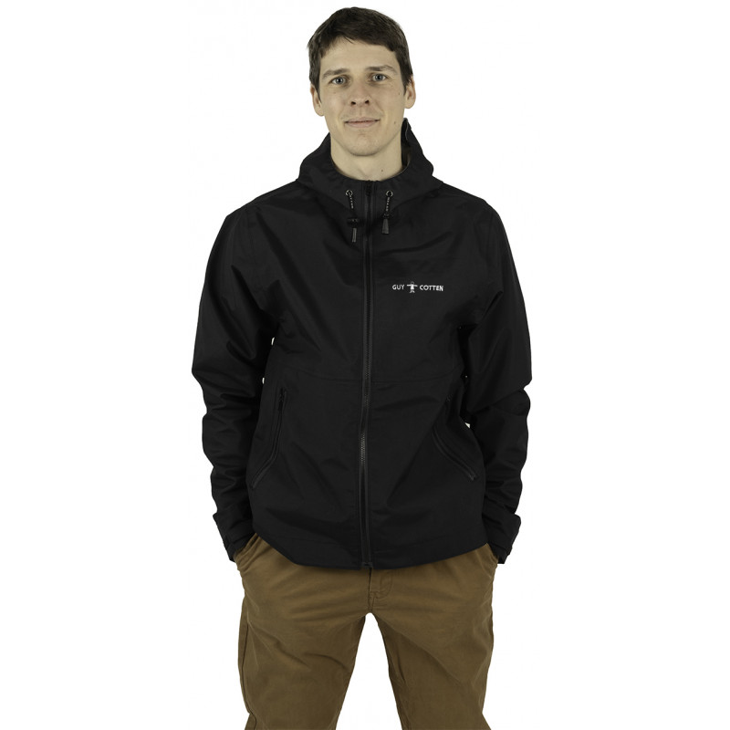 Blouson Mambo noir face porté