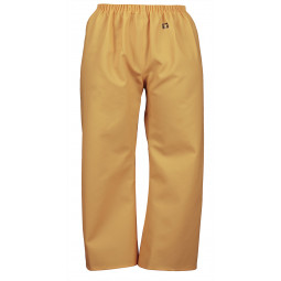 Pantalon Pouldo enfant jaune