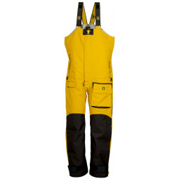 Pantalon de quart Beaufort offshore Jaune en Dremtech+ respirant et résistant