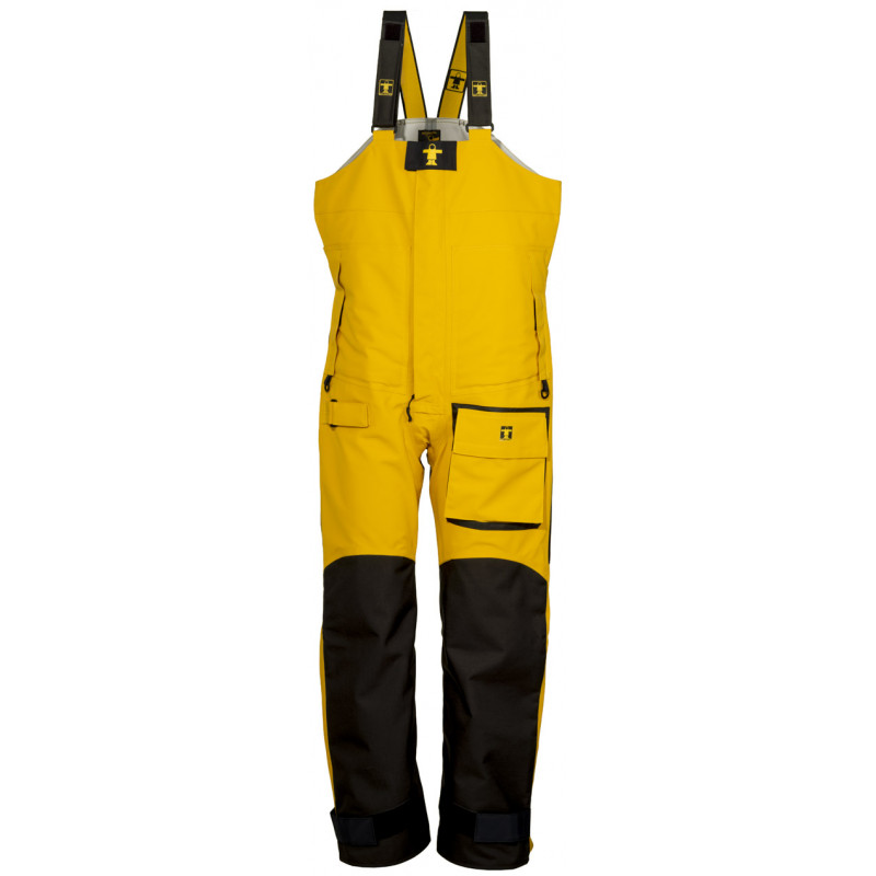 Yellow Beaufort Offshore Sailing Pants in Dremtech+ Breathable