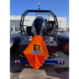 Cache Helice orange Fluo 2