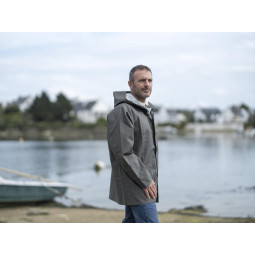 Veste Isoder portée par Eric Péron