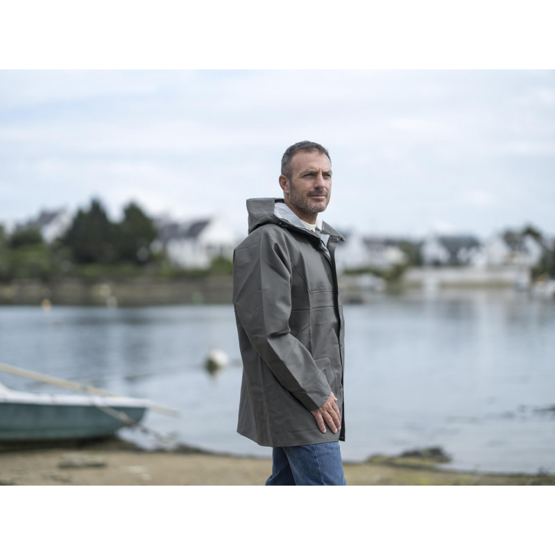 Veste Isoder portée par Eric Péron