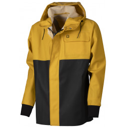 Veste ROMA Jaune/Noir de face