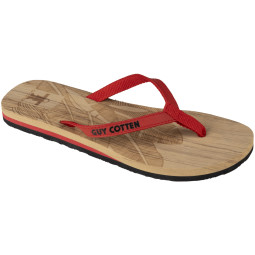 Tongs Kelhuna Rouge
