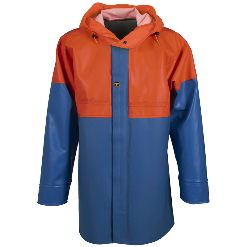 Veste ciré ISOMAX Isolatech Jaune Noir