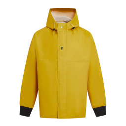 Veste ciré Alta tissu glentex - Jaune foncé