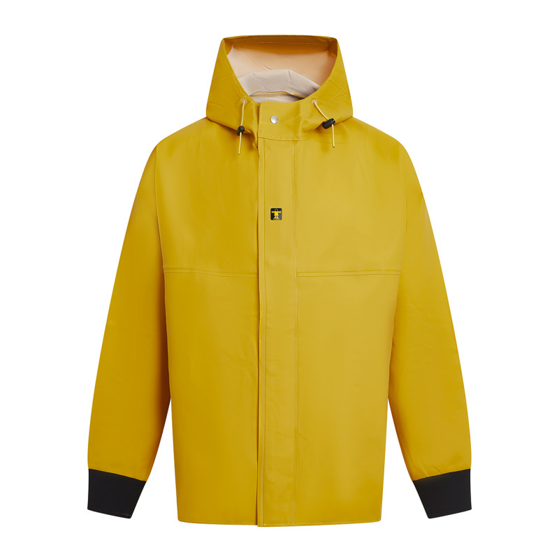 Veste ciré Alta tissu glentex - Jaune foncé
