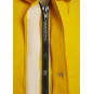 Veste ciré Alta tissu glentex - Jaune foncé - Fermeture 2