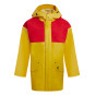 Veste ciré Drempro jaune rouge respirant et imperméable