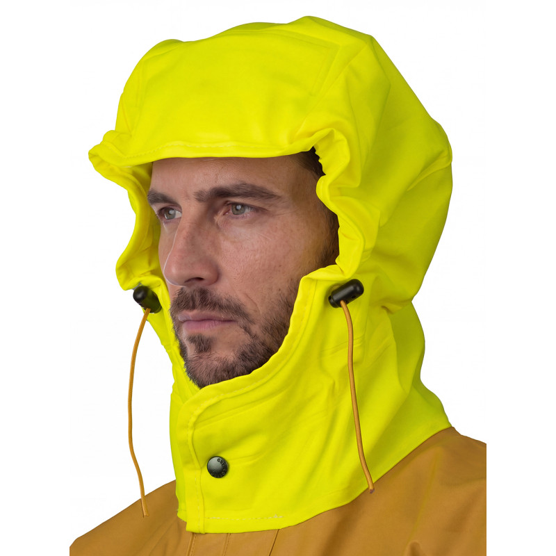 Capuche MAGIC Veste ciré ISOCLAS étanche  de face