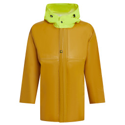 Veste ciré ISOCLAS étanche Tissu Classic jaune GUY COTTEN