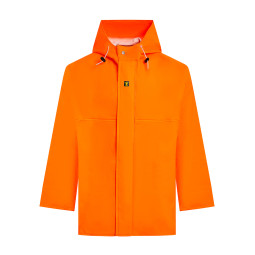Veste ciré GAMVIK  orange Fluo
