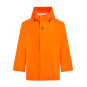 Veste ciré GAMVIK  orange Fluo