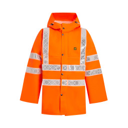 Veste isoflash isolatech haute visibilité orange