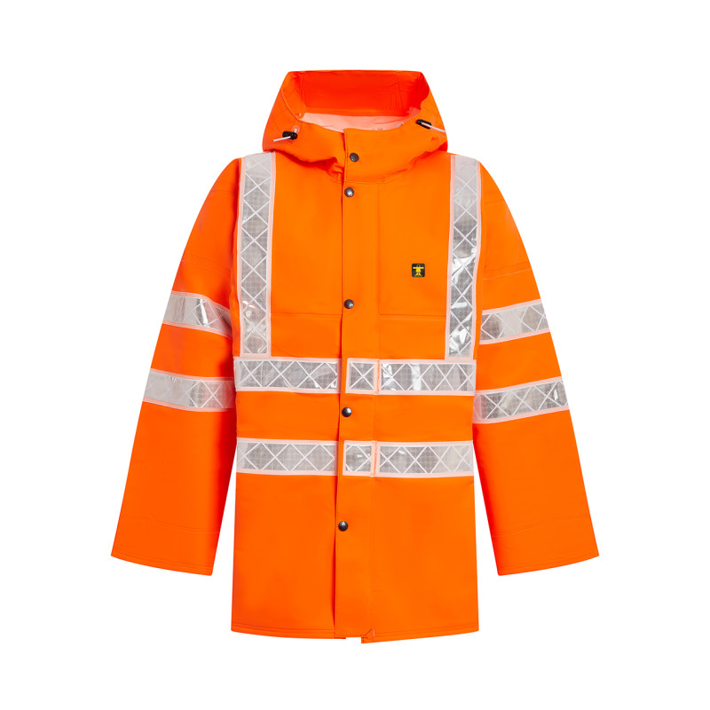 Veste isoflash isolatech haute visibilité orange