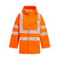 Veste isoflash isolatech haute visibilité orange