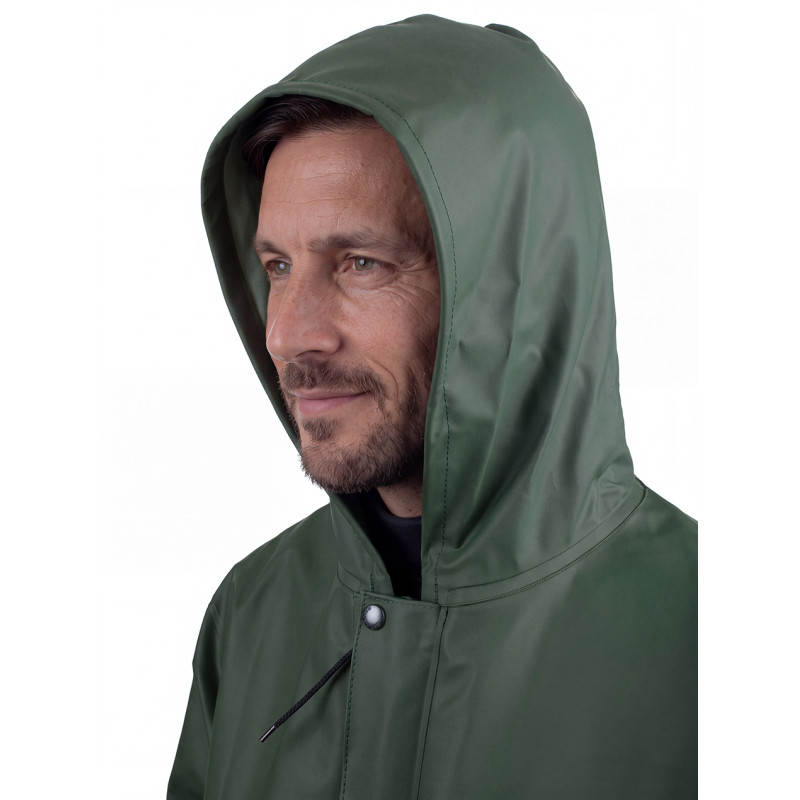 détail capuche veste Isoprim 420