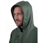 détail capuche veste Isoprim 420