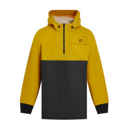 Vareuse Chinook jaune foncé Noir
