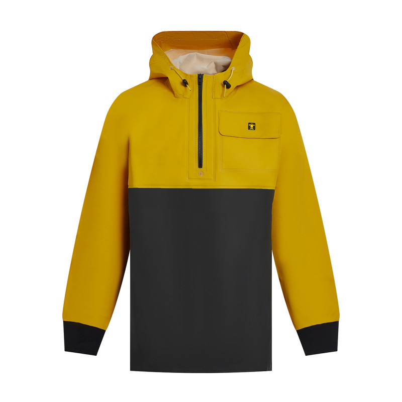 Vareuse Chinook jaune foncé Noir