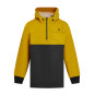 Vareuse Chinook jaune foncé Noir