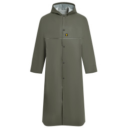 Manteau long glentex vert