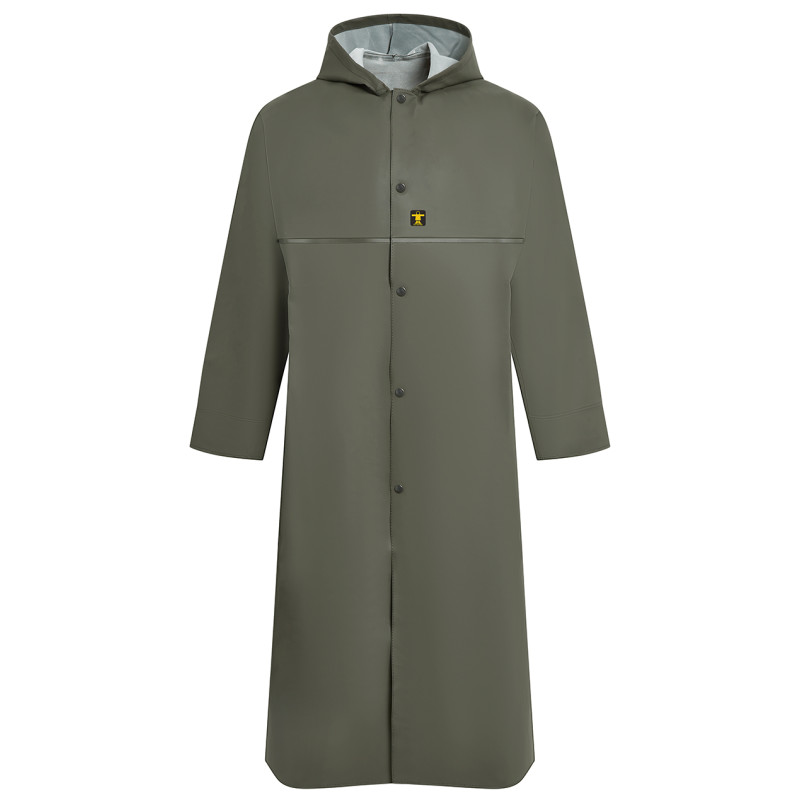 Manteau long glentex vert