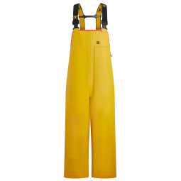 Cotte à brettelles hauturière jaune
