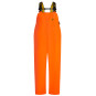 Cotte étanche ciré - HITRA orange Fluo